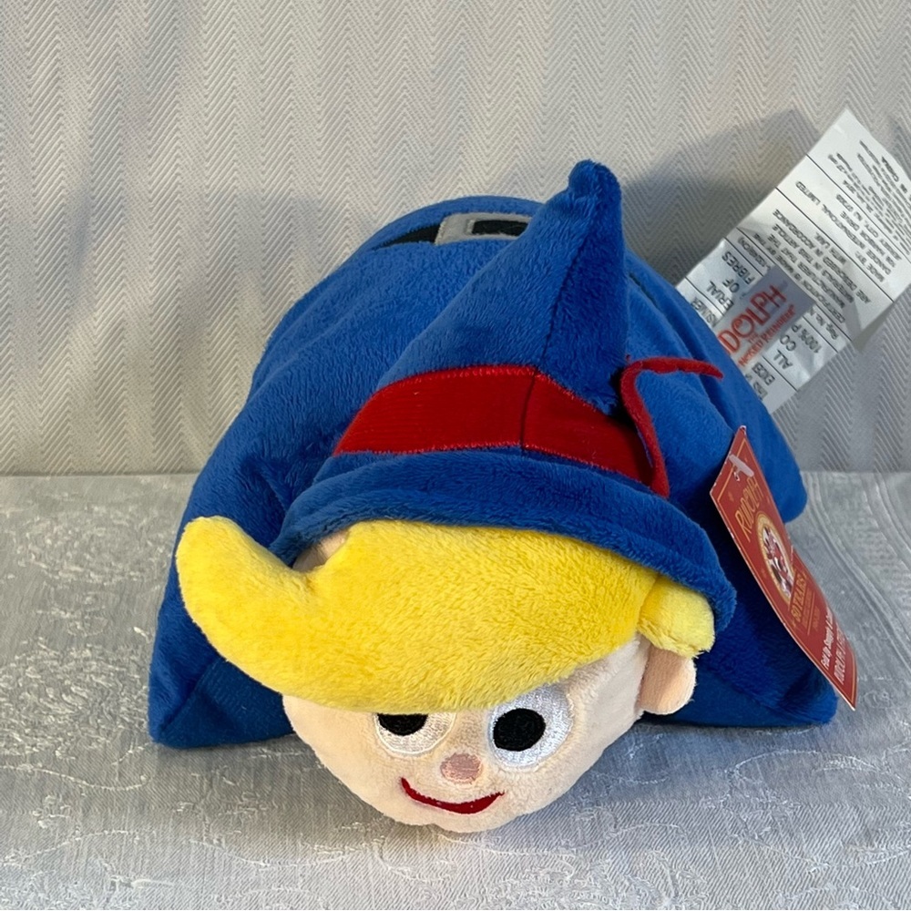 Rudolph The Red Nose Reindeer Hermey 50th Anniversary Addition Plush NWT